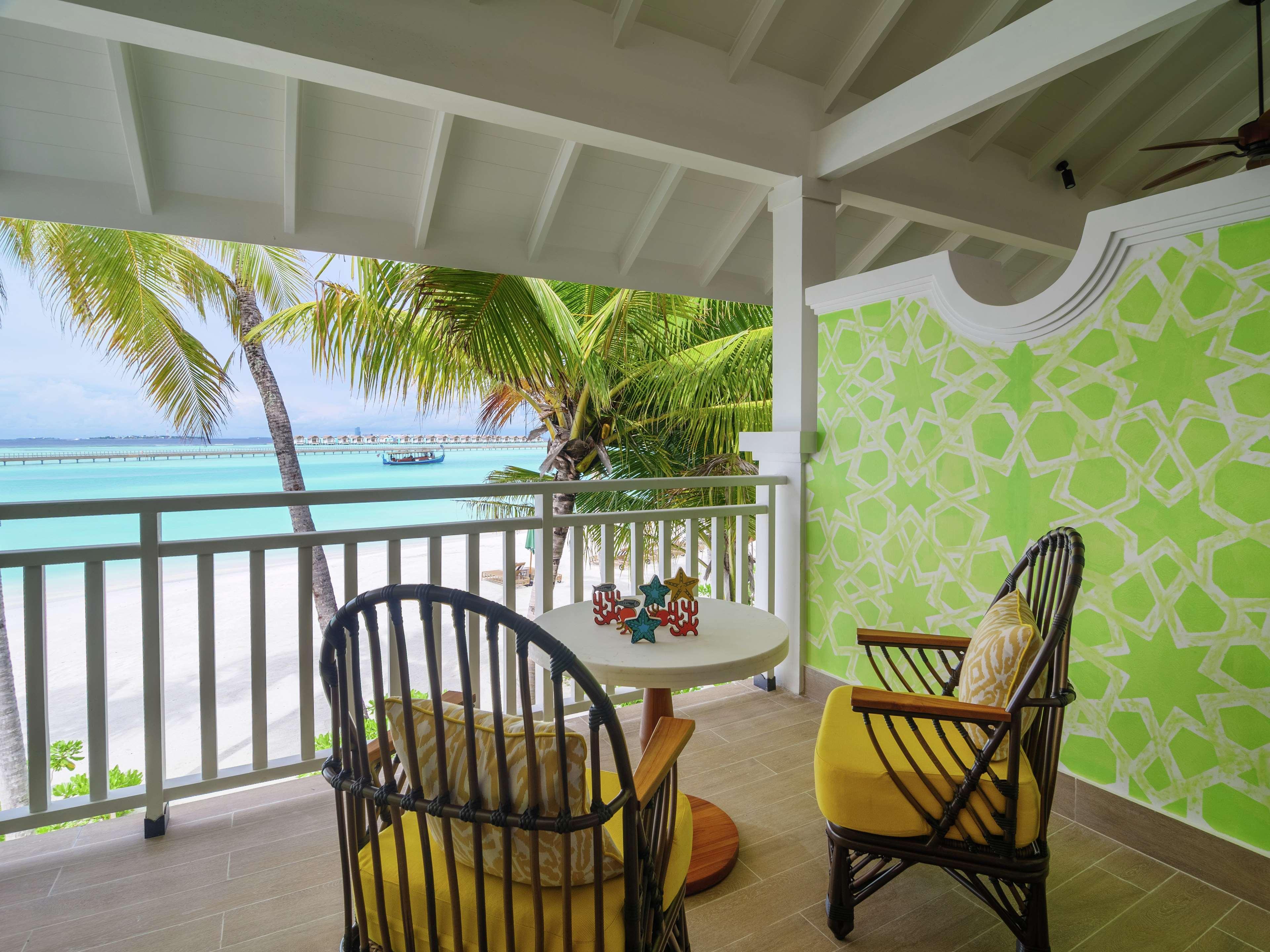 Saii Lagoon Maldives, Curio Collection By Hilton Emboodhoo Lagoon Exterior foto
