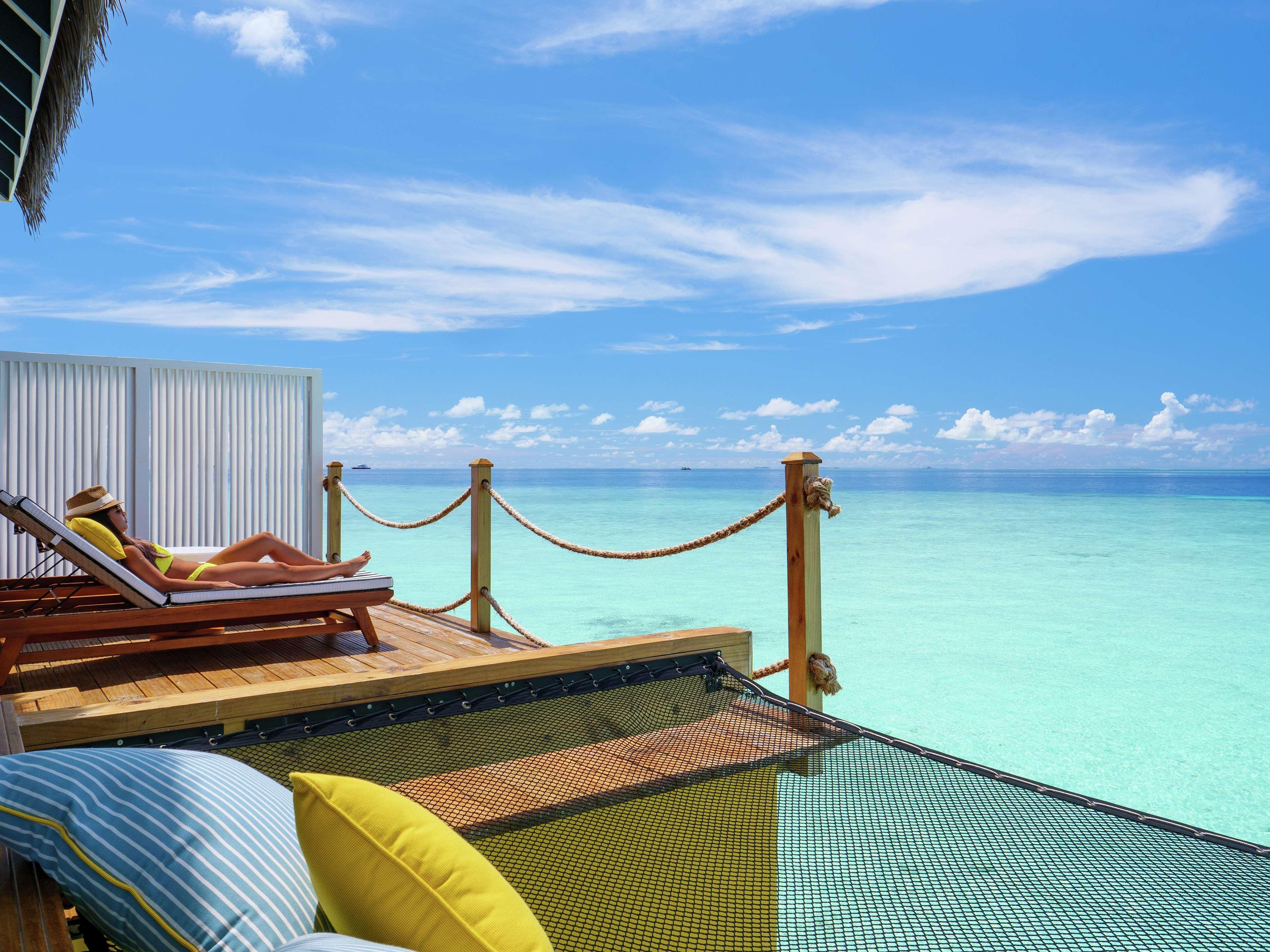 Saii Lagoon Maldives, Curio Collection By Hilton Emboodhoo Lagoon Exterior foto