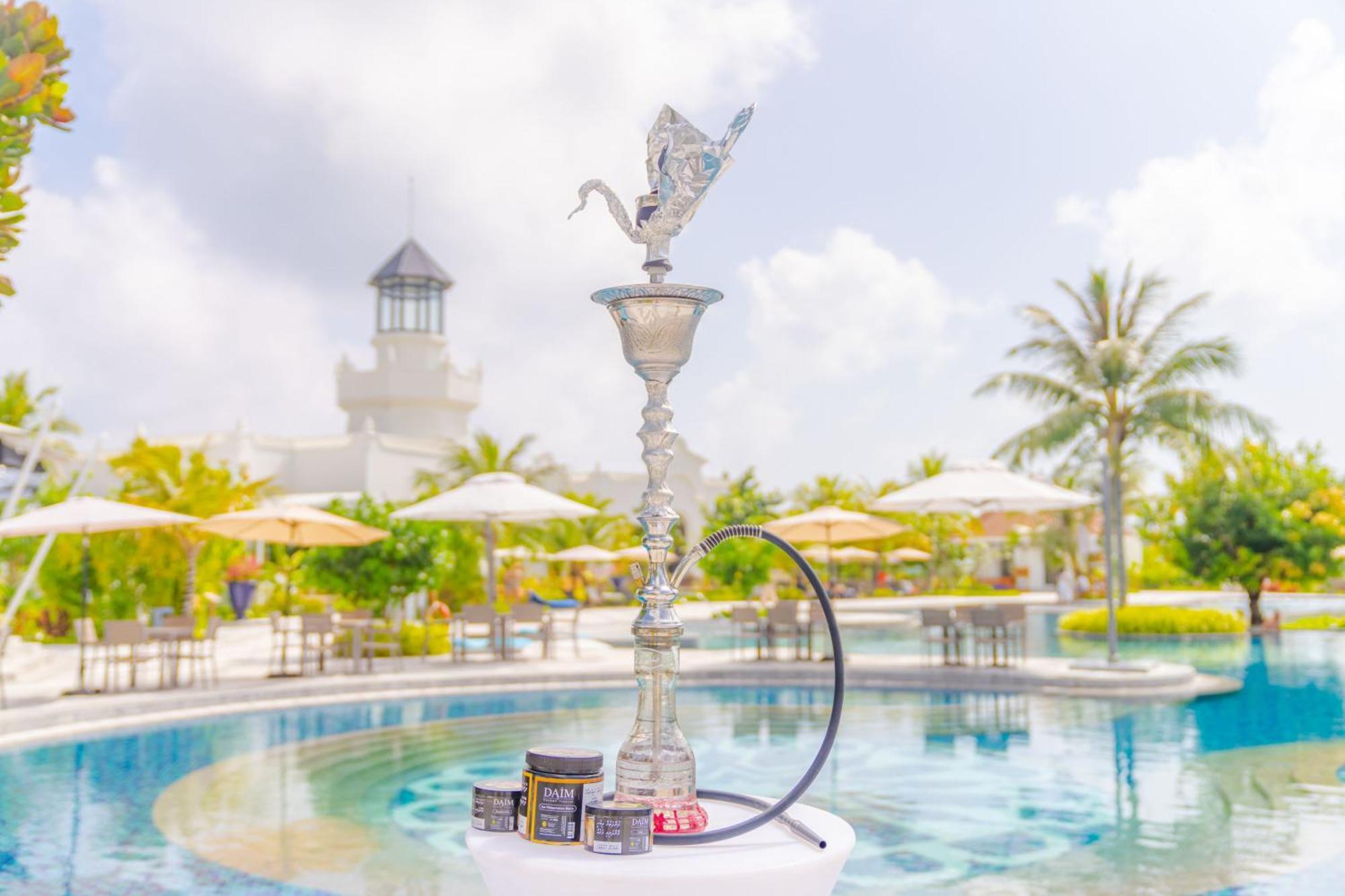Saii Lagoon Maldives, Curio Collection By Hilton Emboodhoo Lagoon Exterior foto