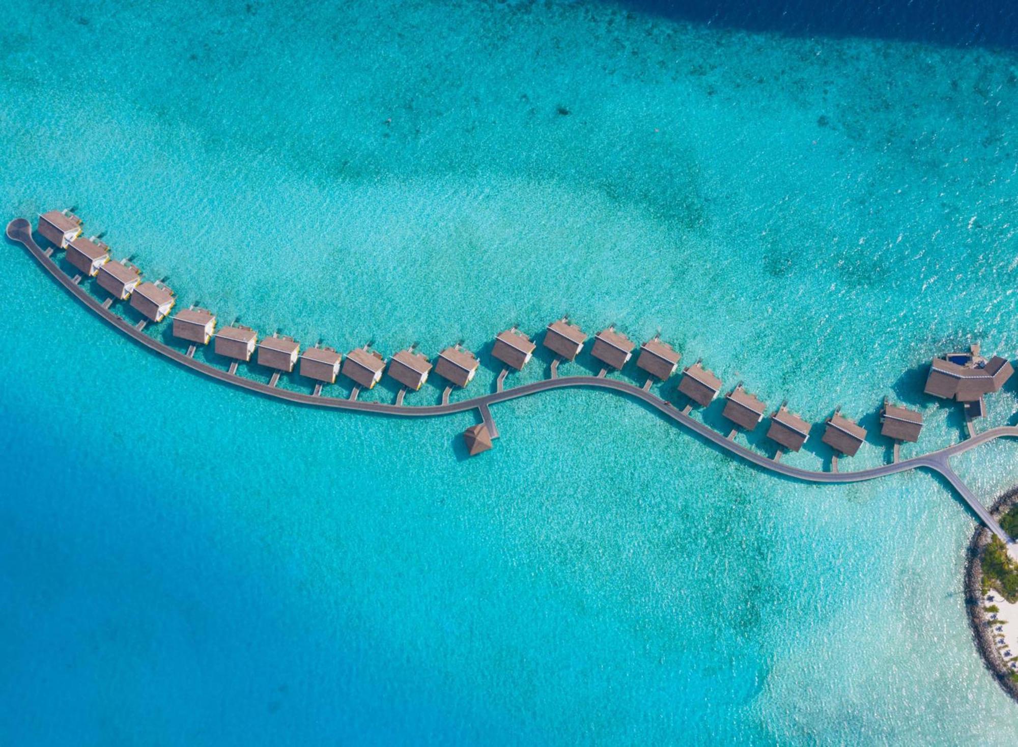 Saii Lagoon Maldives, Curio Collection By Hilton Emboodhoo Lagoon Exterior foto
