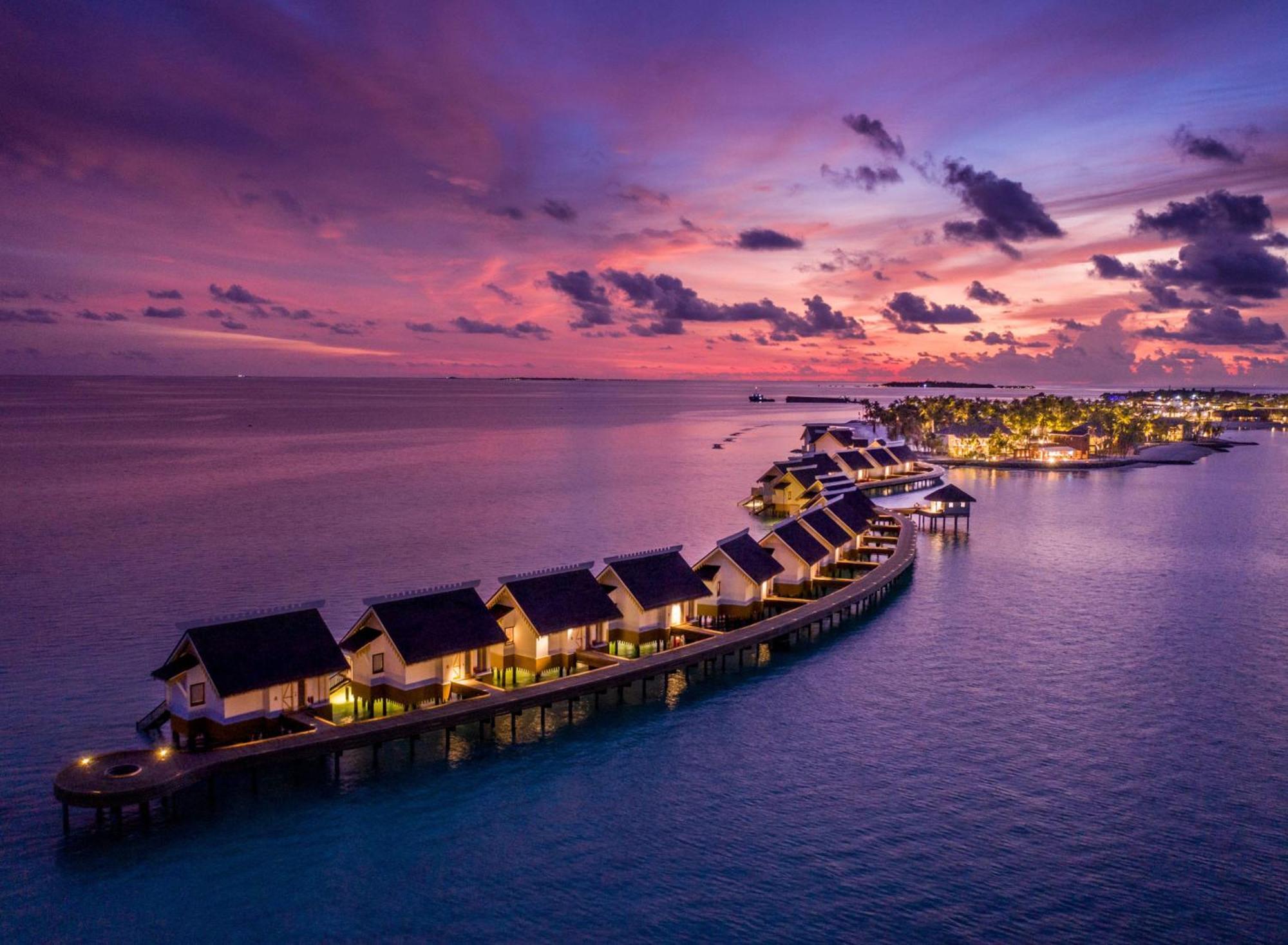 Saii Lagoon Maldives, Curio Collection By Hilton Emboodhoo Lagoon Exterior foto