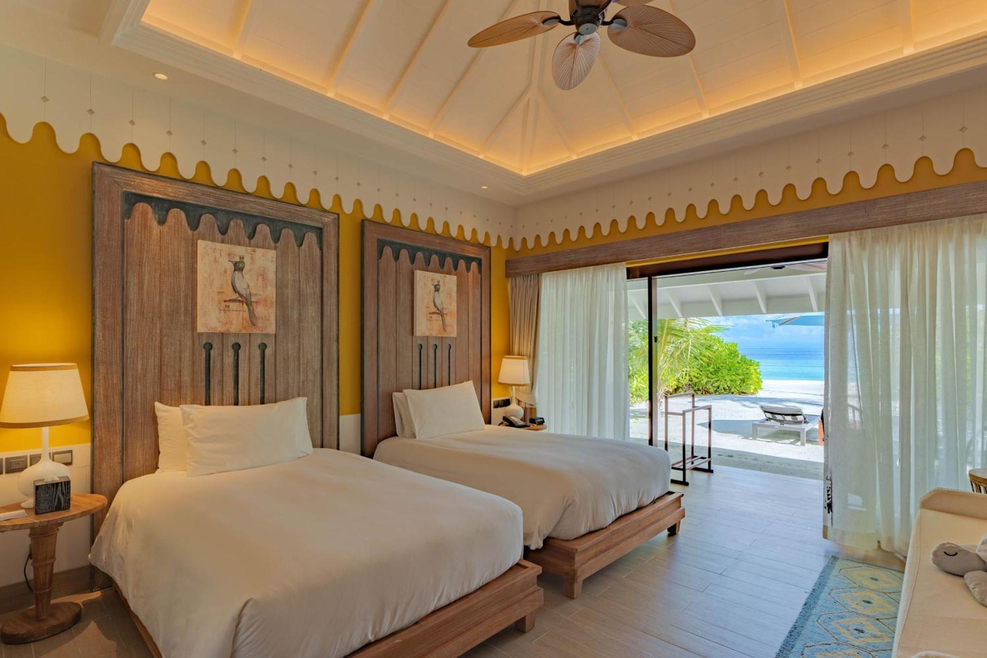 Saii Lagoon Maldives, Curio Collection By Hilton Emboodhoo Lagoon Exterior foto