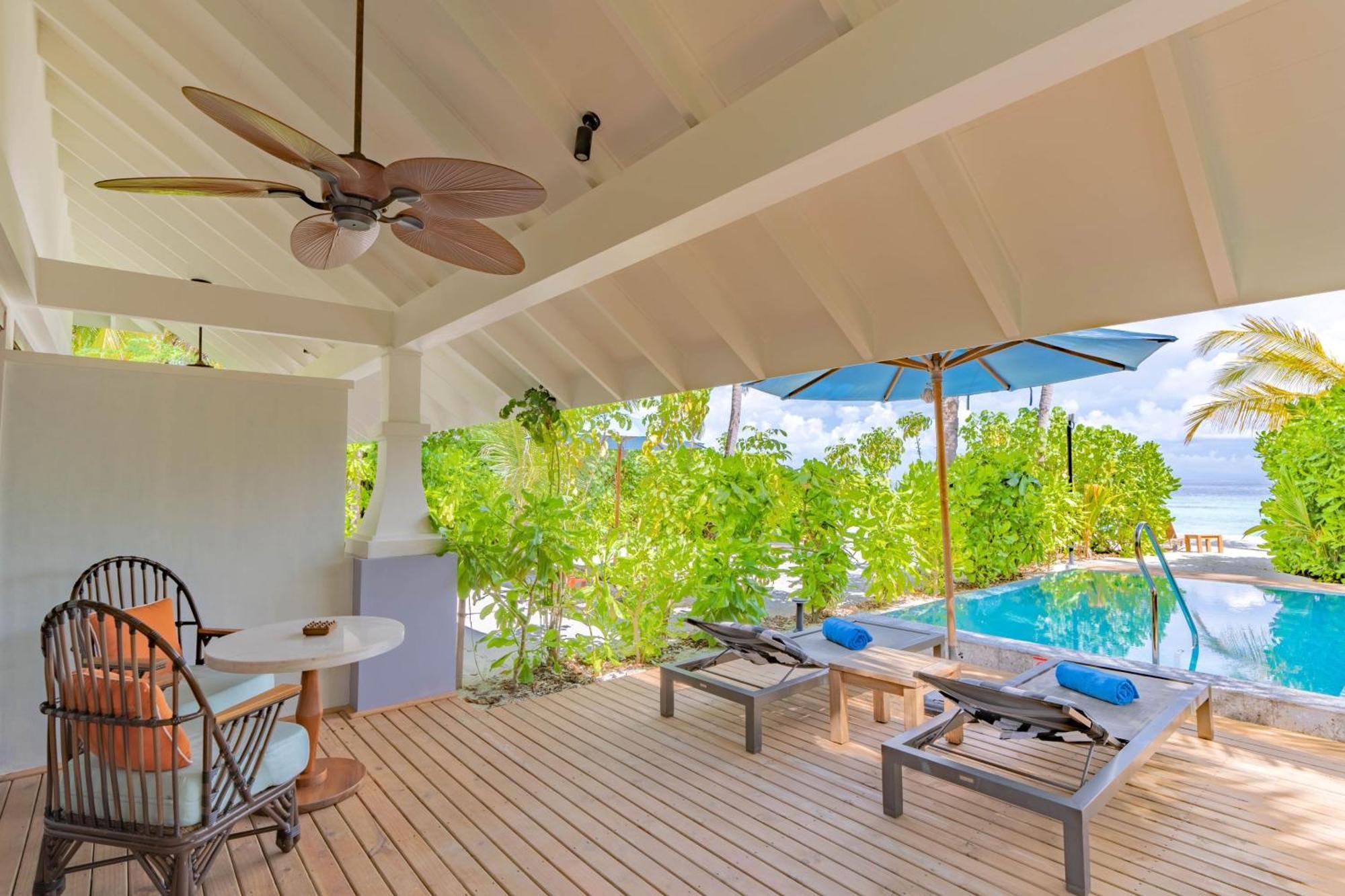 Saii Lagoon Maldives, Curio Collection By Hilton Emboodhoo Lagoon Exterior foto