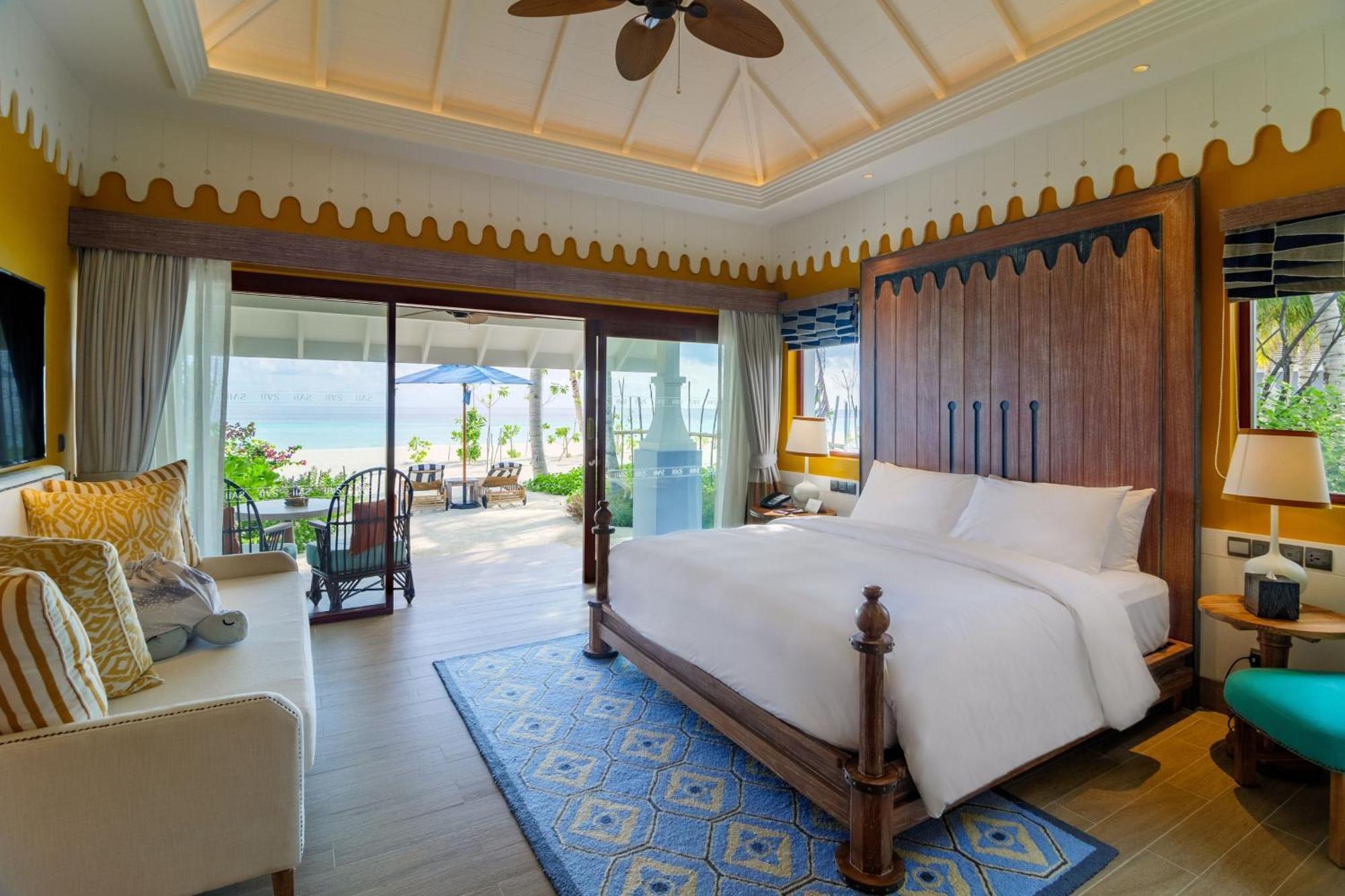 Saii Lagoon Maldives, Curio Collection By Hilton Emboodhoo Lagoon Exterior foto