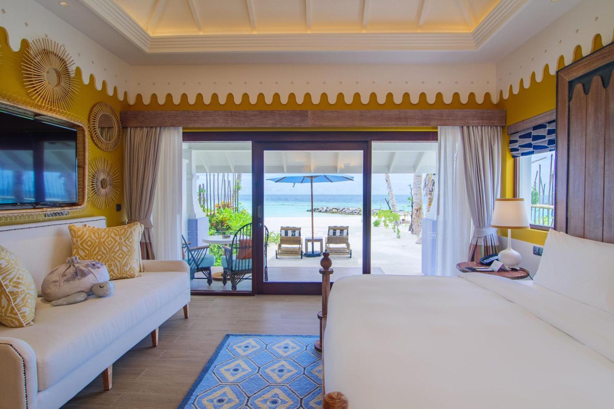 Saii Lagoon Maldives, Curio Collection By Hilton Emboodhoo Lagoon Exterior foto