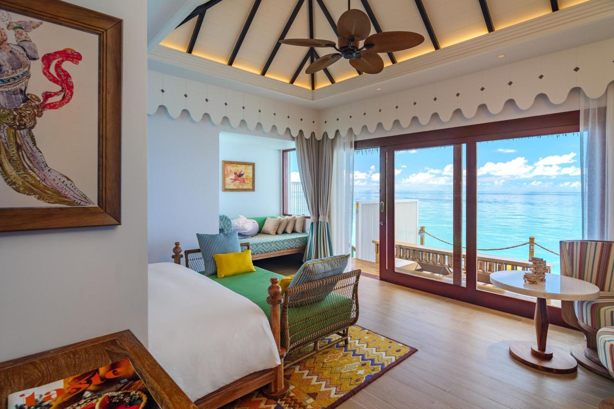 Saii Lagoon Maldives, Curio Collection By Hilton Emboodhoo Lagoon Exterior foto