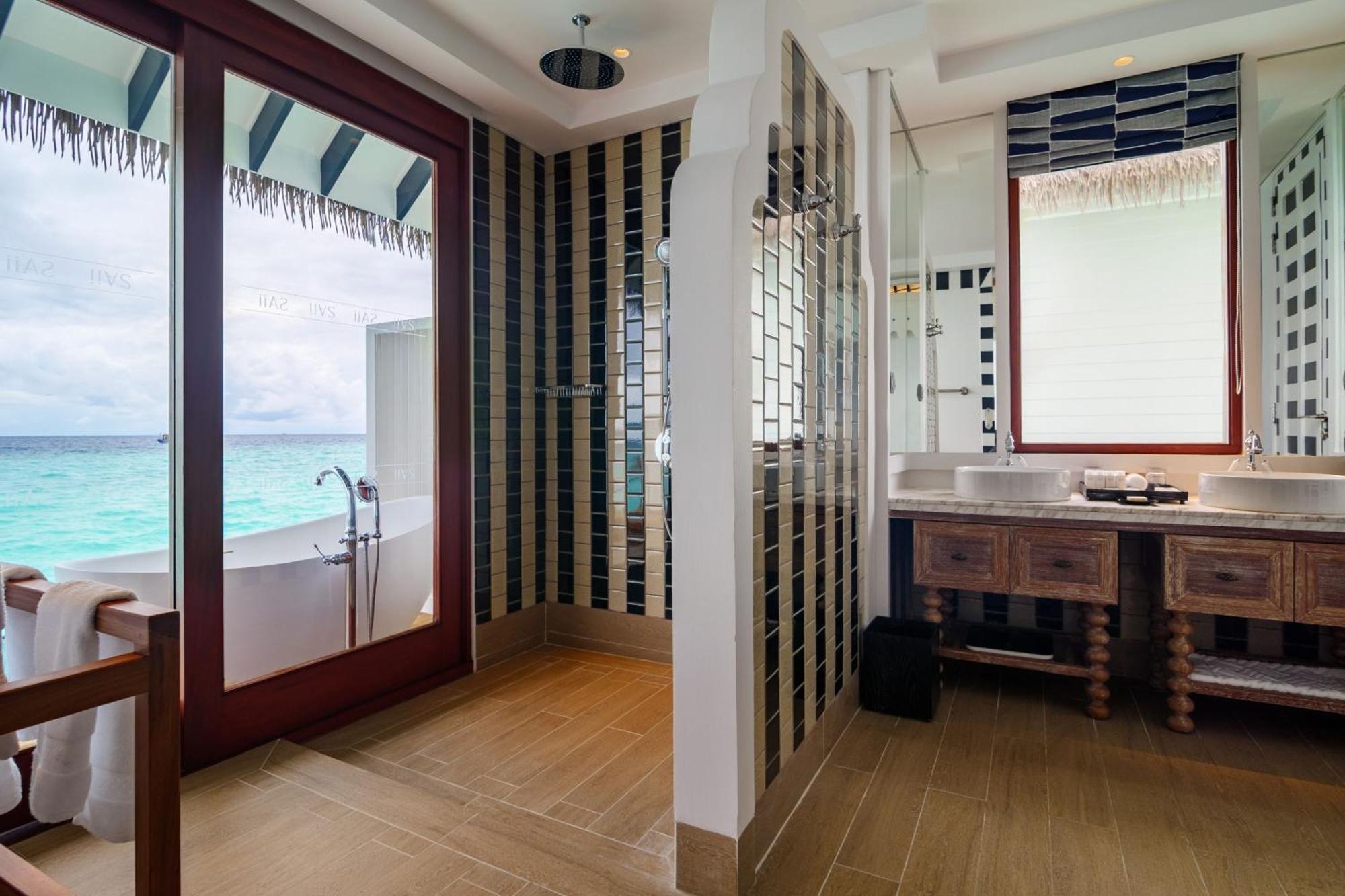 Saii Lagoon Maldives, Curio Collection By Hilton Emboodhoo Lagoon Exterior foto