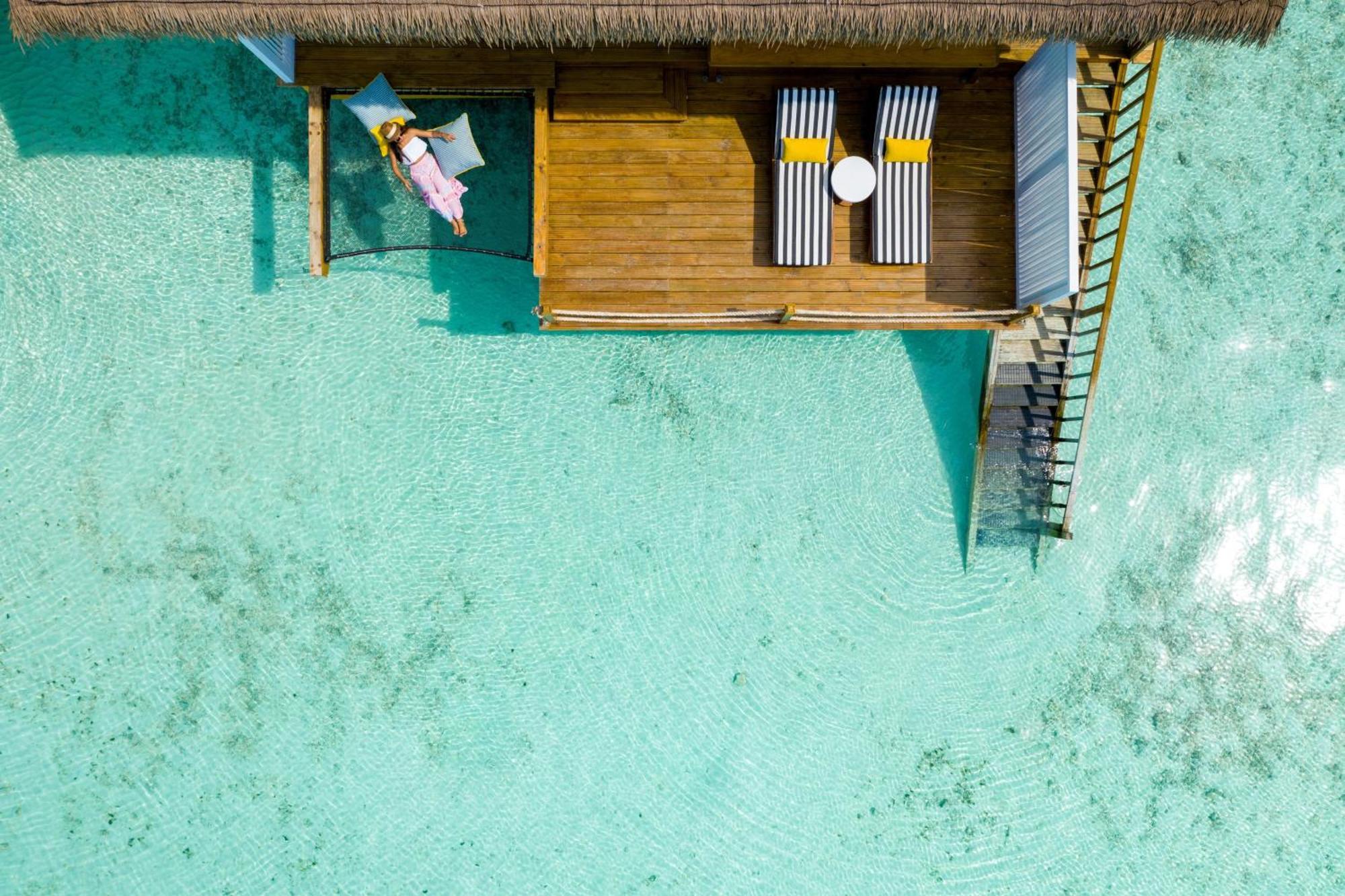Saii Lagoon Maldives, Curio Collection By Hilton Emboodhoo Lagoon Exterior foto