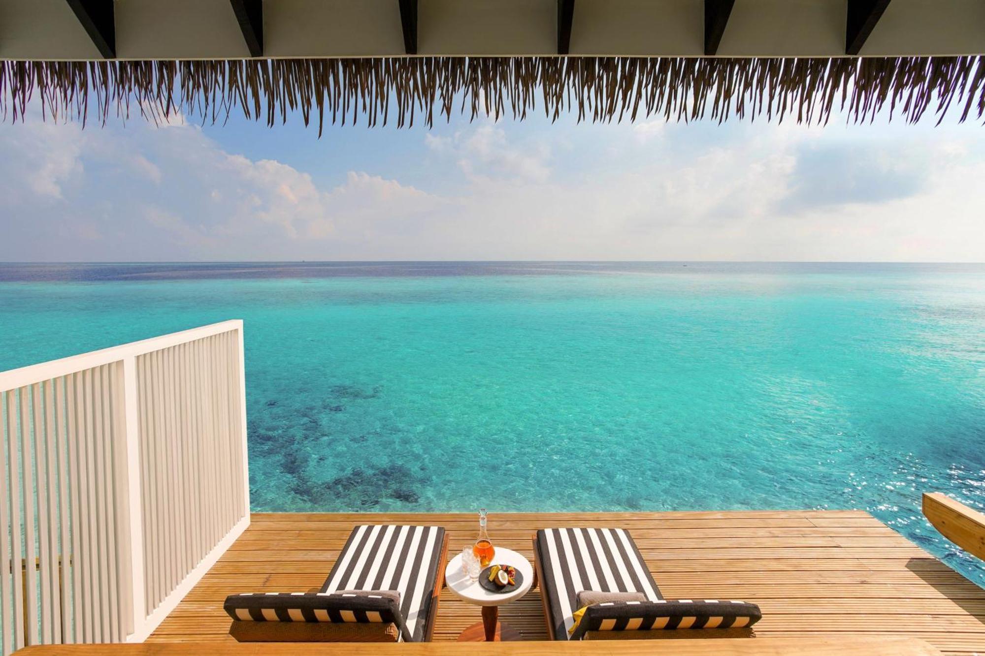 Saii Lagoon Maldives, Curio Collection By Hilton Emboodhoo Lagoon Exterior foto