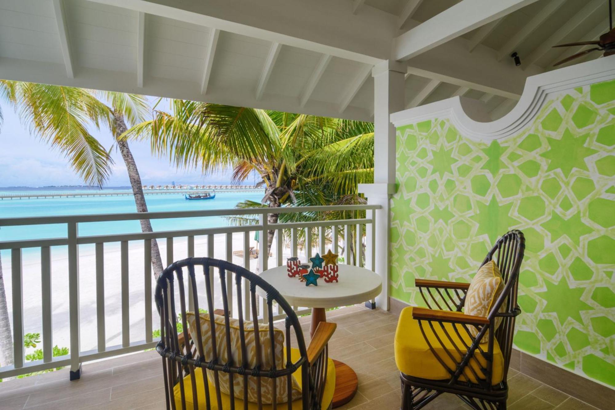 Saii Lagoon Maldives, Curio Collection By Hilton Emboodhoo Lagoon Exterior foto