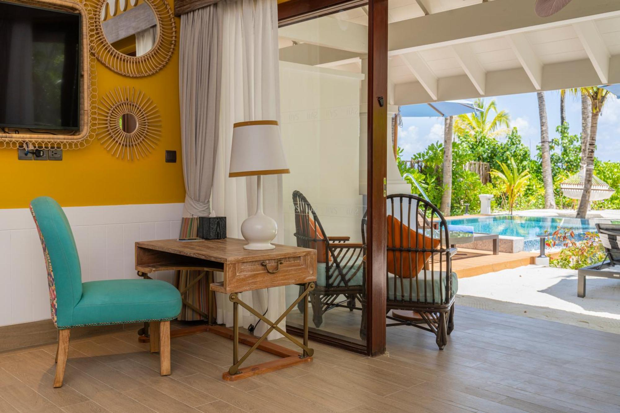 Saii Lagoon Maldives, Curio Collection By Hilton Emboodhoo Lagoon Exterior foto