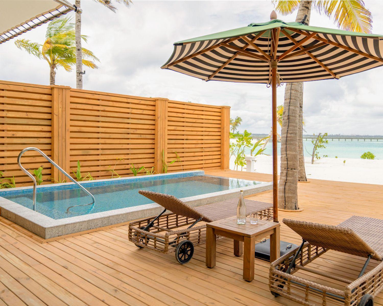 Saii Lagoon Maldives, Curio Collection By Hilton Emboodhoo Lagoon Exterior foto