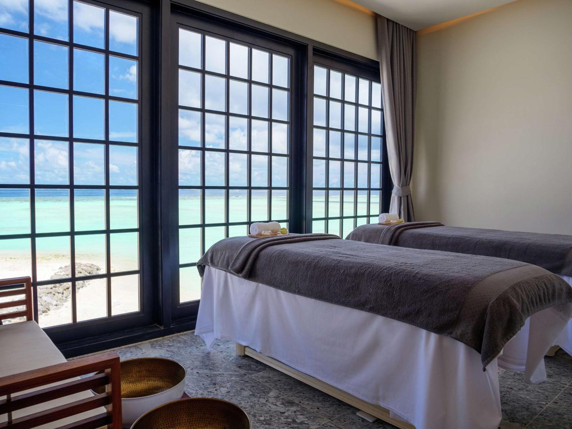 Saii Lagoon Maldives, Curio Collection By Hilton Emboodhoo Lagoon Exterior foto