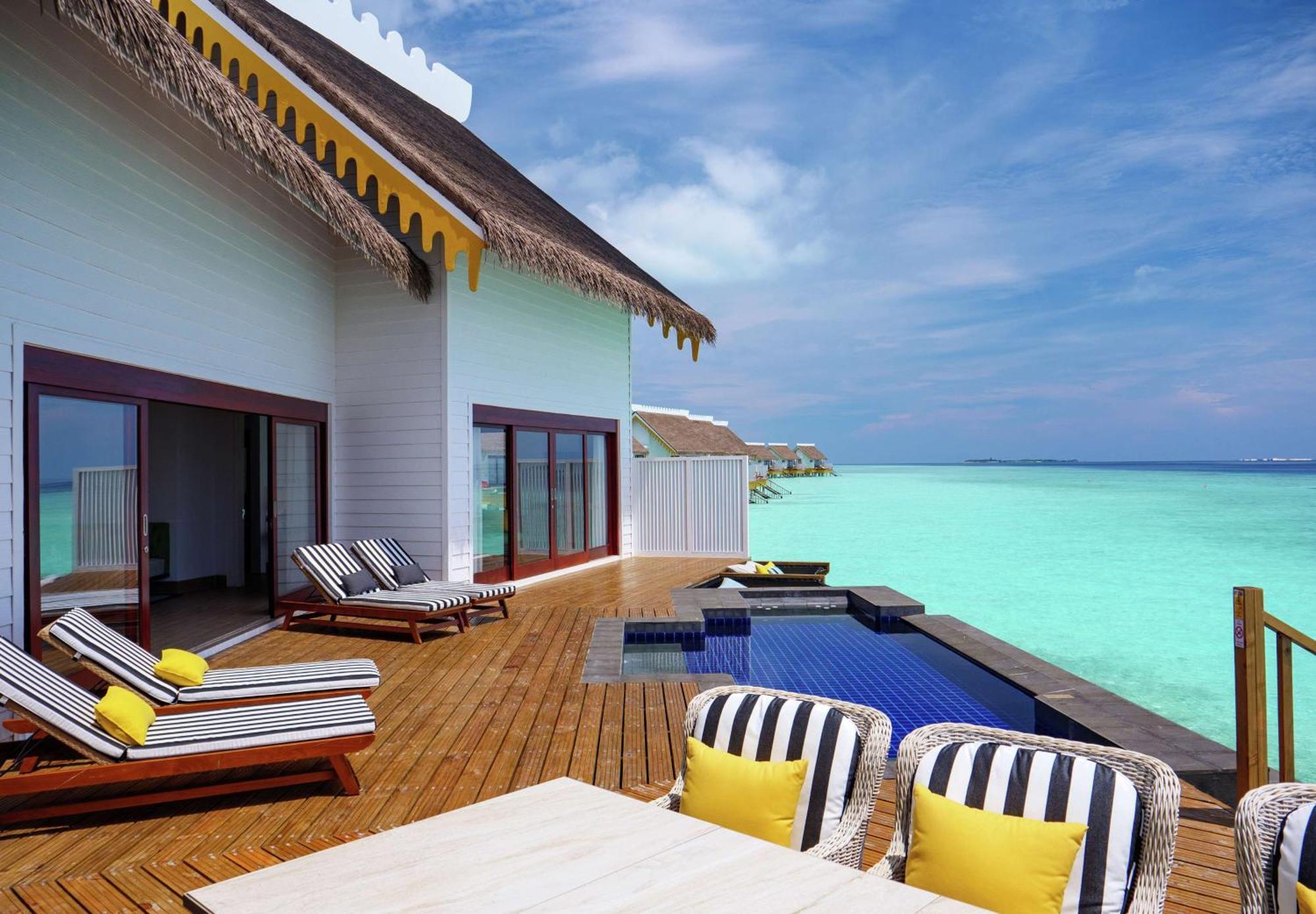 Saii Lagoon Maldives, Curio Collection By Hilton Eh'mafushi Exterior foto