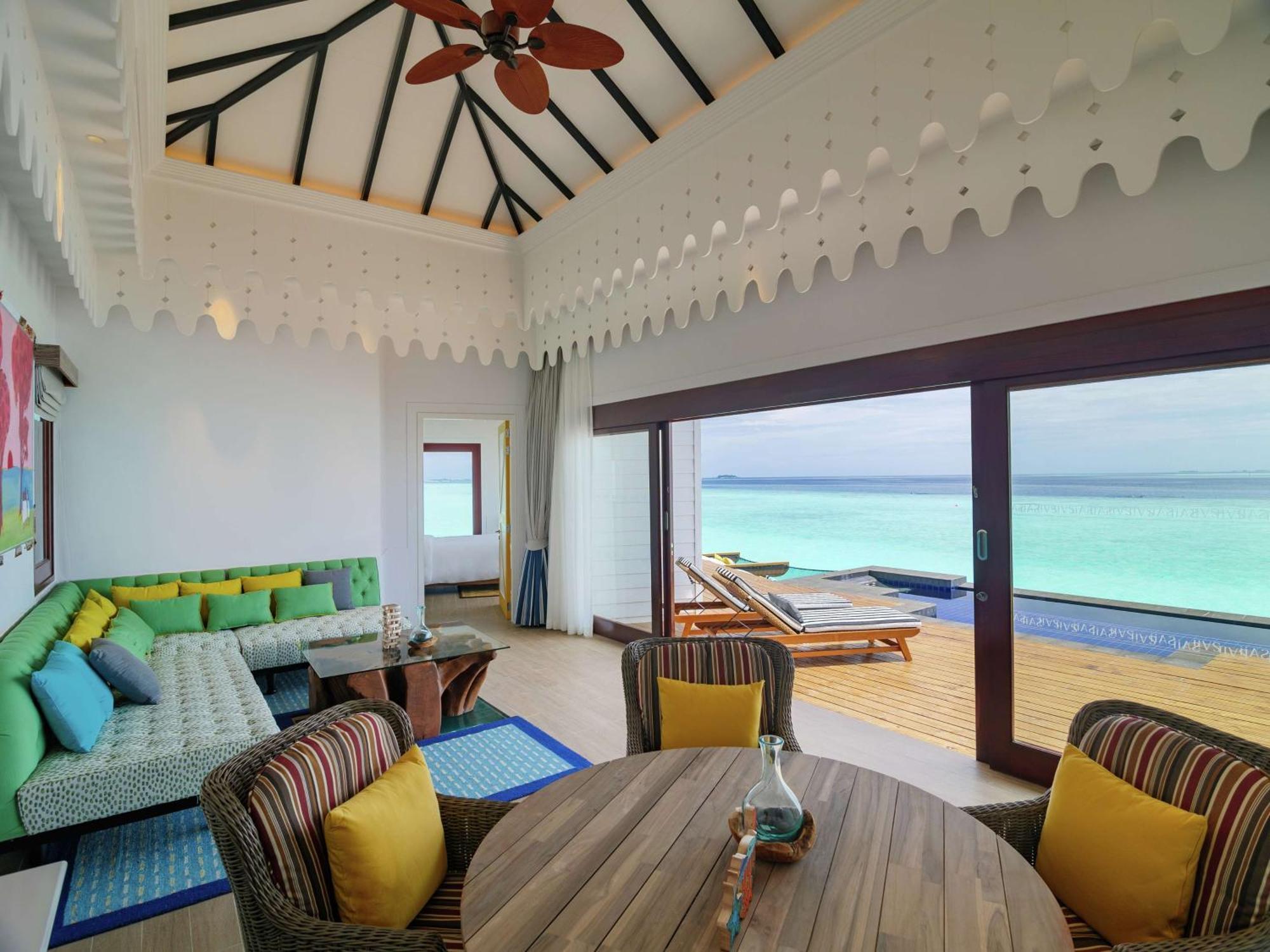 Saii Lagoon Maldives, Curio Collection By Hilton Emboodhoo Lagoon Exterior foto