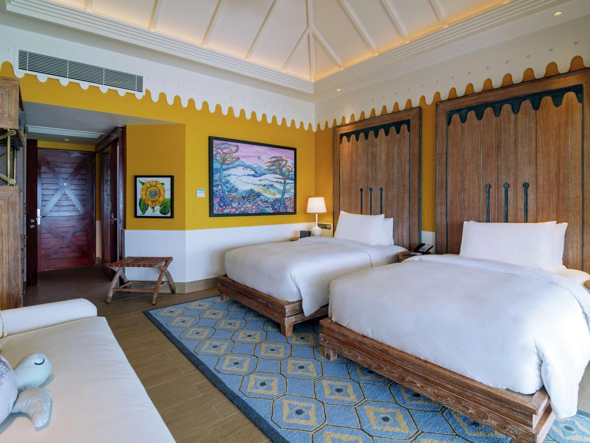 Saii Lagoon Maldives, Curio Collection By Hilton Emboodhoo Lagoon Exterior foto