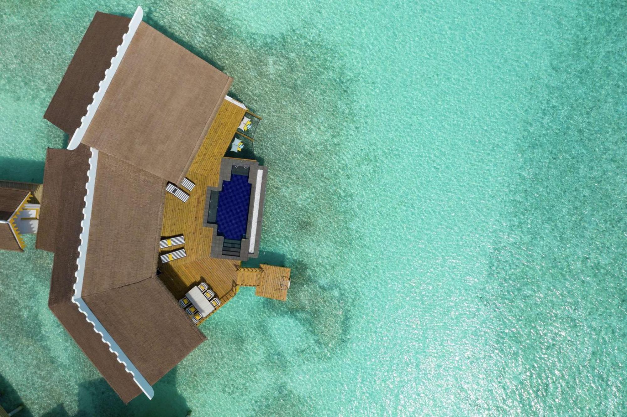 Saii Lagoon Maldives, Curio Collection By Hilton Emboodhoo Lagoon Exterior foto