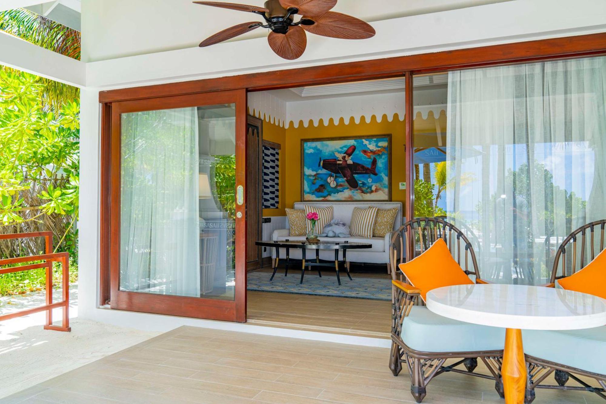 Saii Lagoon Maldives, Curio Collection By Hilton Emboodhoo Lagoon Exterior foto