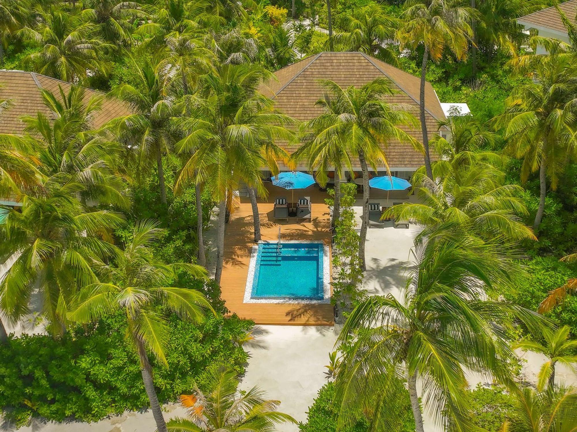 Saii Lagoon Maldives, Curio Collection By Hilton Emboodhoo Lagoon Exterior foto